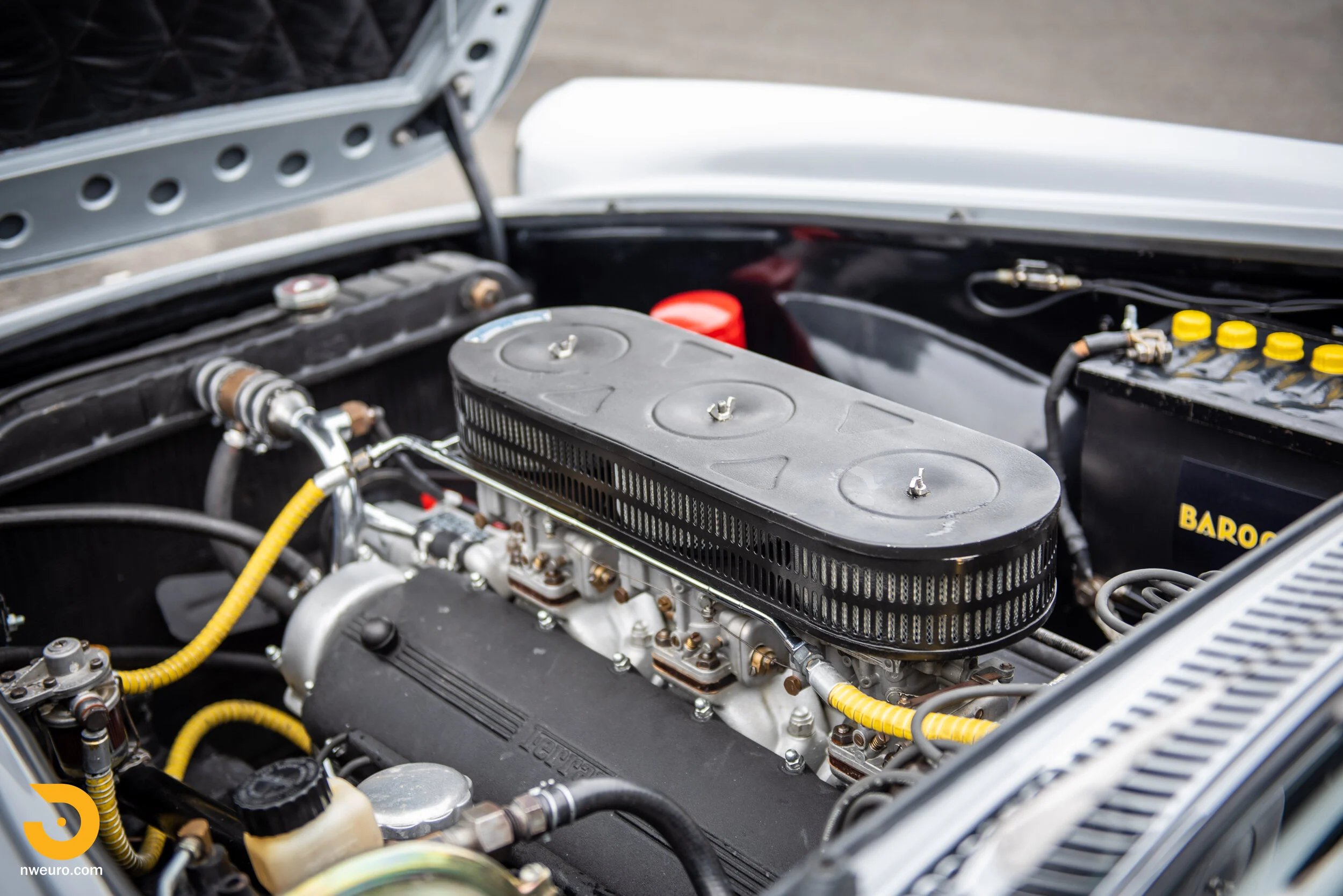 1960 Ferrari 250 GT Pinin Farina Coupe — Northwest European